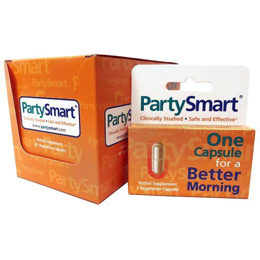 Himalaya Herbal Healthcare PartySmart, Vegetarian Capsules