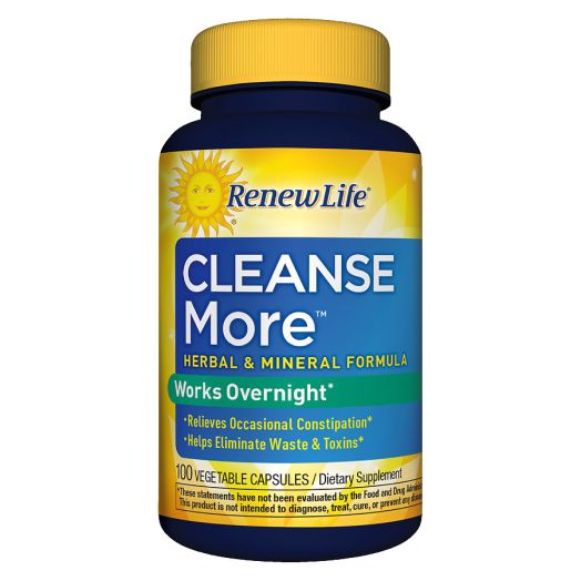 ReNew Life CleanseMore Dietary Supplement Vegetarian Capsules - 100 Capsules