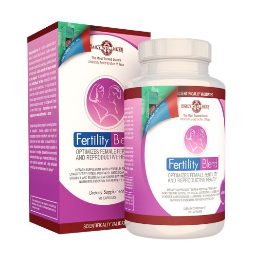 FertilityBlend For Women, Capsules