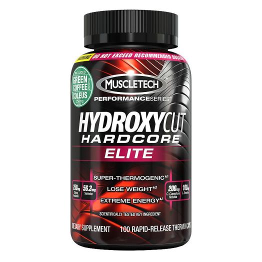 Muscletech Hydroxycut Hardcore Elite, Capsules