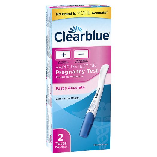 Clearblue Rapid Detection Pregnancy Tests