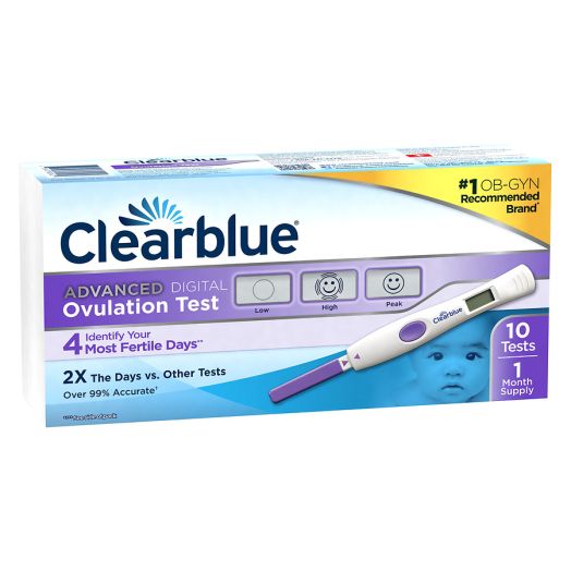 Clearblue Advanced Digital Ovulation Test