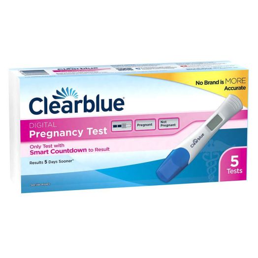 Clearblue Digital Pregnancy Test with Smart Countdown
