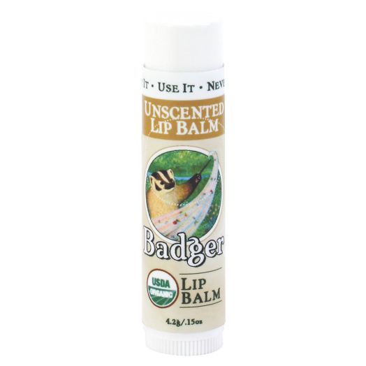 Badger Classic Lip Balm Unscented