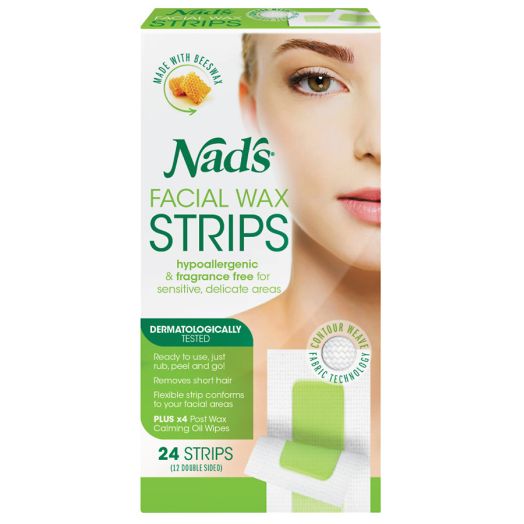 Nad's Facial Wax Strips