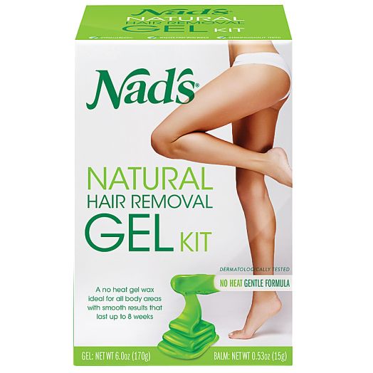 Nad's Natural Hair Remover Gel Kit