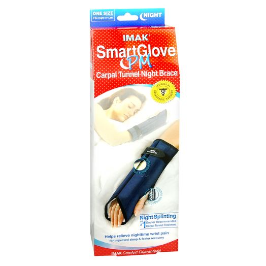 IMAK SmartGlove PM Carpal Tunnel Night Brace