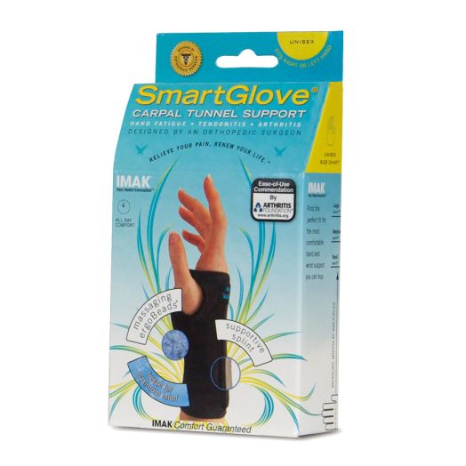 IMAK SmartGlove Unisex Carpal Tunnel Support Medium