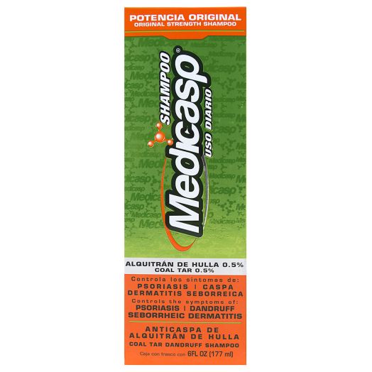 Medicasp Therapeutic Dandruff Shampoo