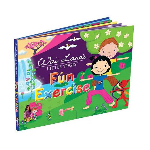 Wai Lana Little Yogis Fun Exercise Book