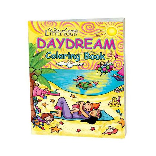 Wai Lana Little Yogis Daydream Coloring Book