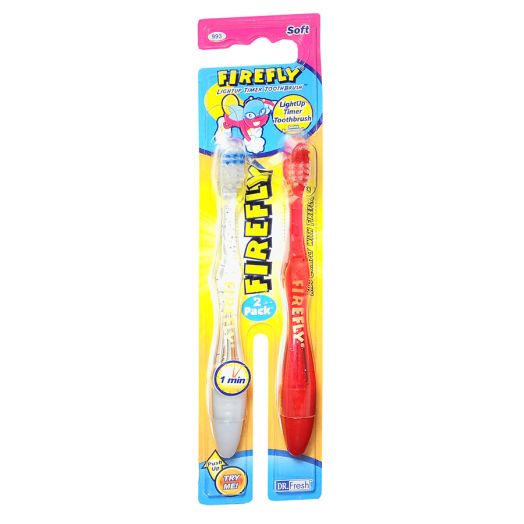 Firefly Kids! Lightup Timer Toothbrushes