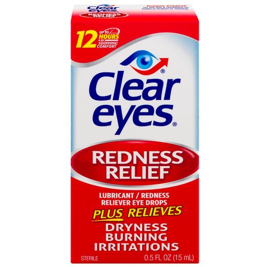 Clear eyes Redness Relief Eye Drops
