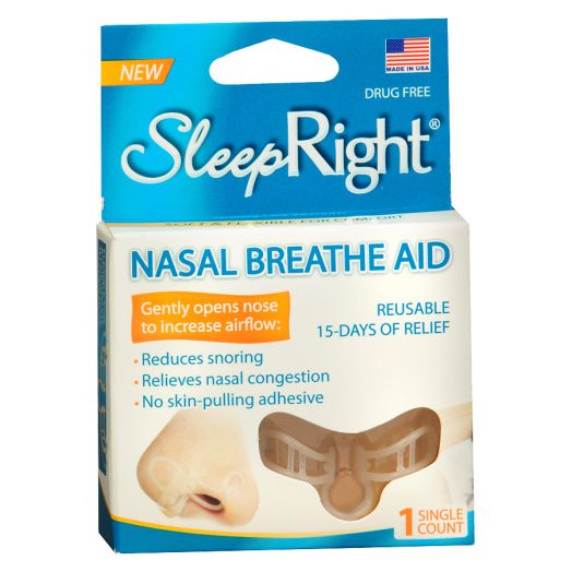 SleepRight Nasal Breathe Aid Bridge