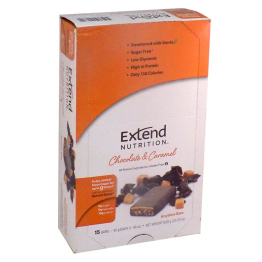 Extend Nutrition Bars Chocolate & Caramel