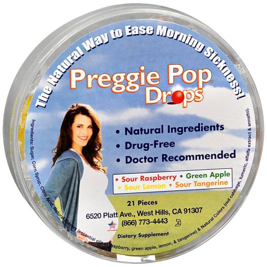 Preggie Pops Morning Sickness Relief Drops