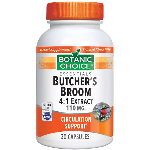 Botanic Health Butcher's Broom Extract Capsules