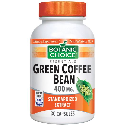 Botanic Health Green Coffee Bean Extract Capsule