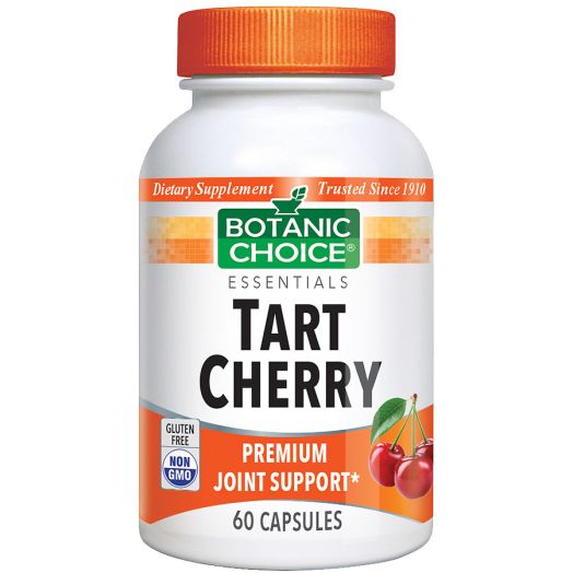 Botanic Choice Tart Cherry Dietary Supplement Capsules
