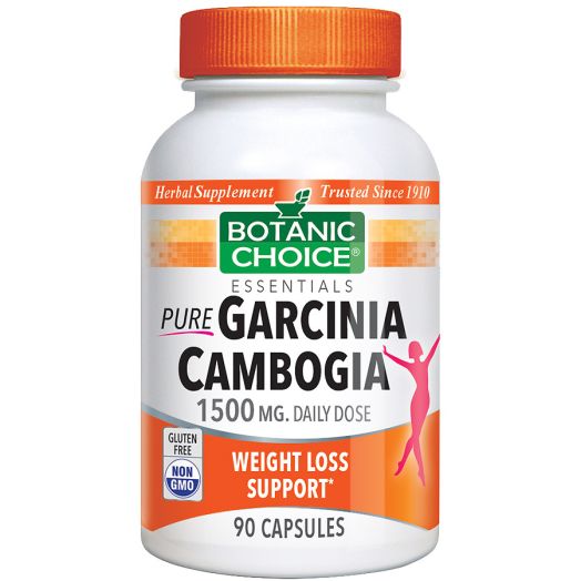 Botanic Choice Citrin 500 mg Herbal Supplement Capsules