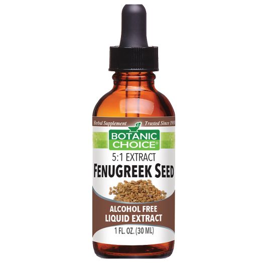 Botanic Choice Fenugreek Seed Herbal Supplement Liquid