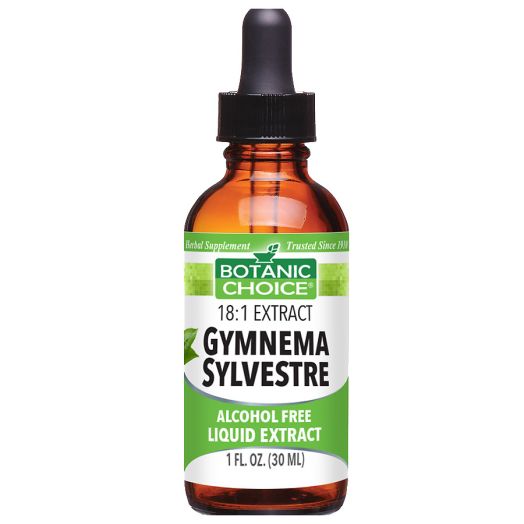 Botanic Choice Gymnema Sylvestre Herbal Supplement Liquid