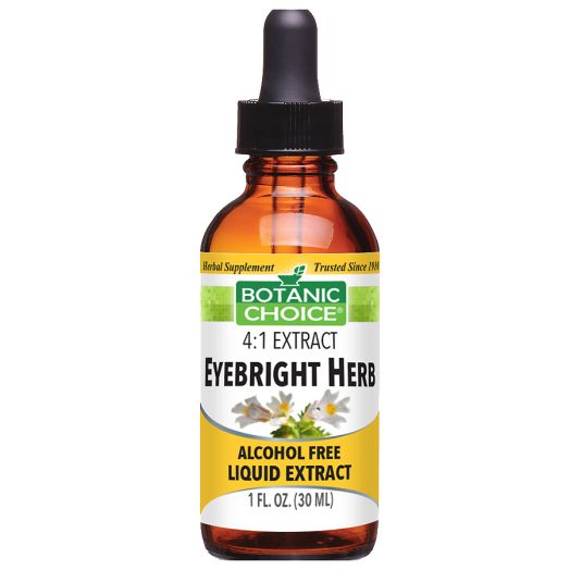 Botanic Choice Eyebright Herb Herbal Supplement Liquid