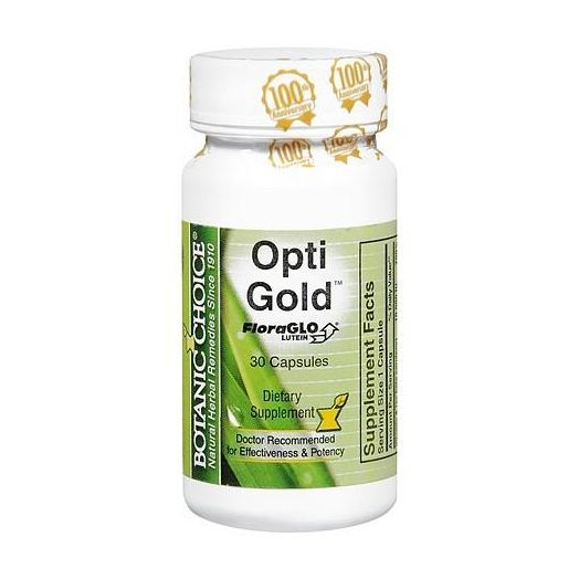 Botanic Choice Opti Gold Dietary Supplement Capsules