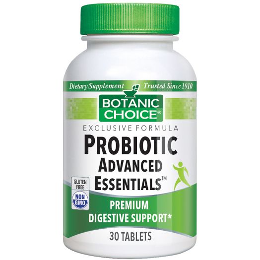 Botanic Choice Ultra Probiotic Essentials Dietary Supplement Tablets