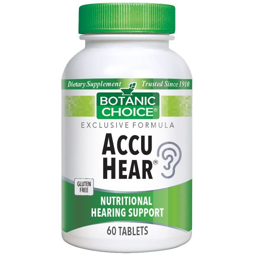 Botanic Choice Accu Hear Dietary Supplement Tablets