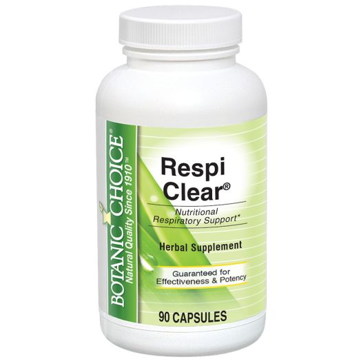 Botanic Choice Respi Clear Herbal Supplement Capsules