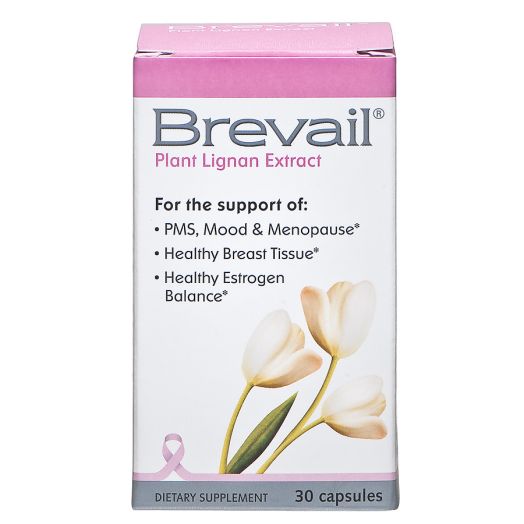 Brevail Plant Lignan Extract, Capsules