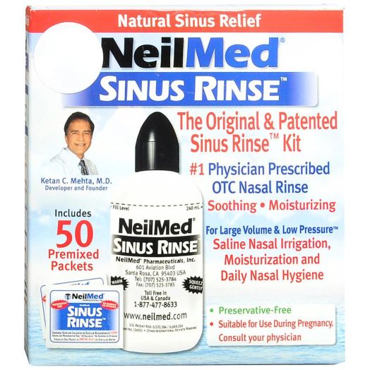 NeilMed Sinus Rinse Original Sinus Kit