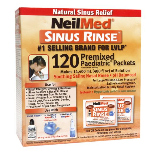NeilMed Sinus Rinse Pediatric Refill Packets