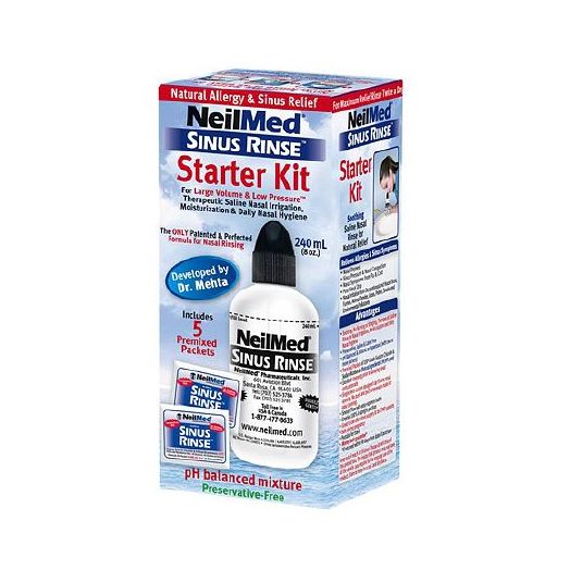 NeilMed Sinus Rinse Starter Kit