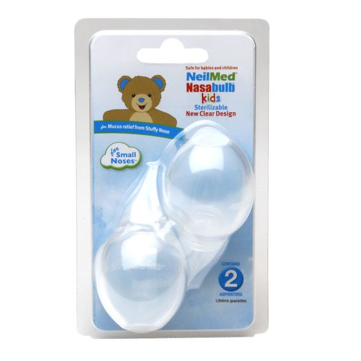 NeilMed NasaBulb Kids Nose Aspirator