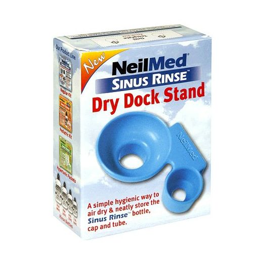 NeilMed Sinus Rinse Dry Dock Stand