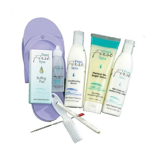 Feet First Spa Complete At-Home Pedicure Kits