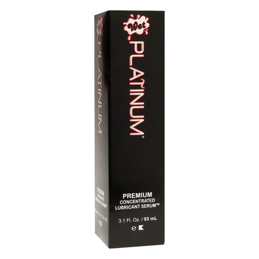 Wet Platinum Concentrated Lubricant Serum