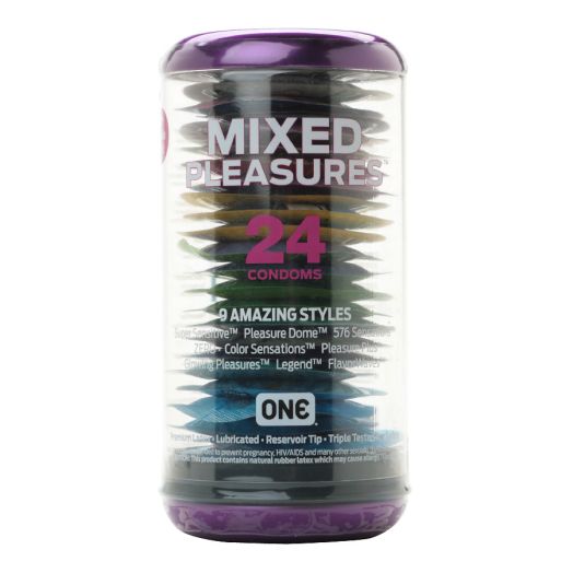 One Mixed Pleasures Condoms