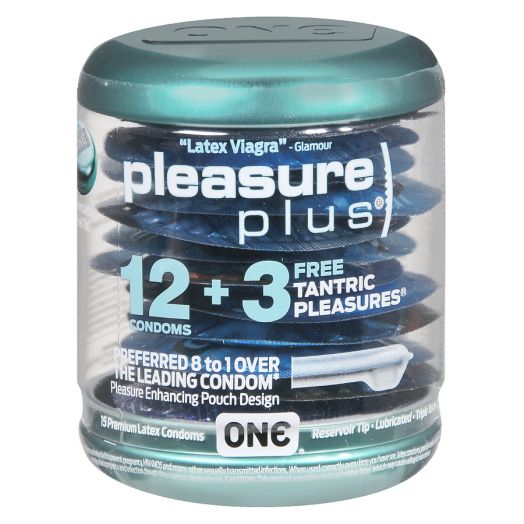 One Pleasure Plus Condoms