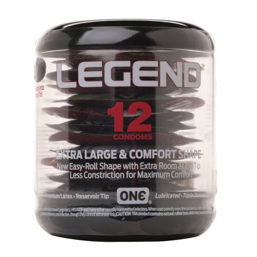 One Legend Condoms Extra Large