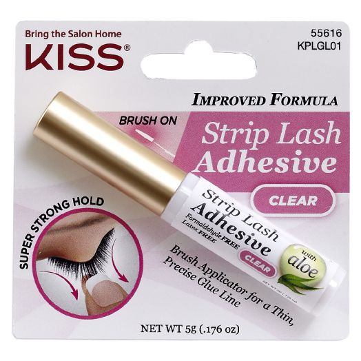 Kiss Ever EZ Lashes Strip Lash Adhesive Clear