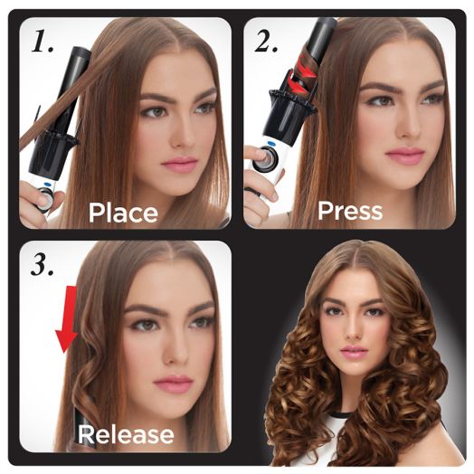 Kiss InstaWave Automatic Curler 110v Electricity