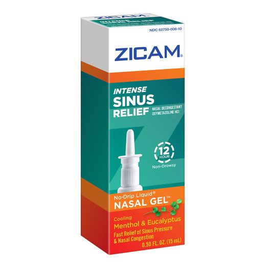 Zicam Intense Sinus Relief Nasal Gel Spray