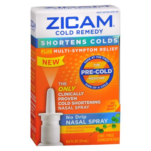 Zicam Cold Remedy No Drip Nasal Spray