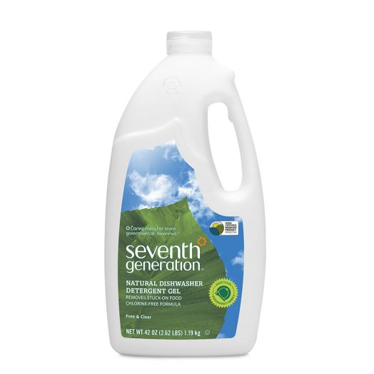 Seventh Generation Automatic Dishwasher Gel Free & Clear