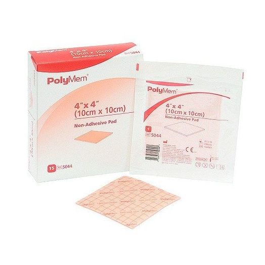 PolyMem Non-Adhesive Pad Dressing