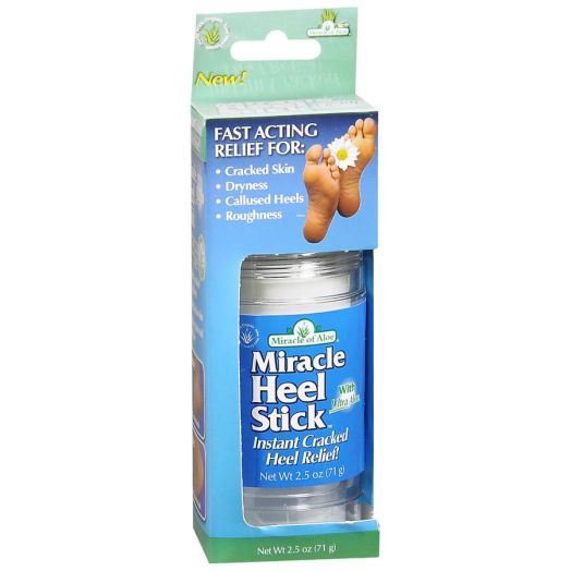 Miracle of Aloe Miracle Heel Repair Stick