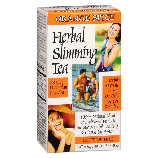 21st Century Herbal Slimming Tea Orange Spice